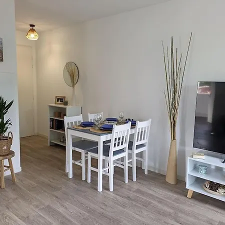 דירה Joli T2 Lumineux De 42 M2 *