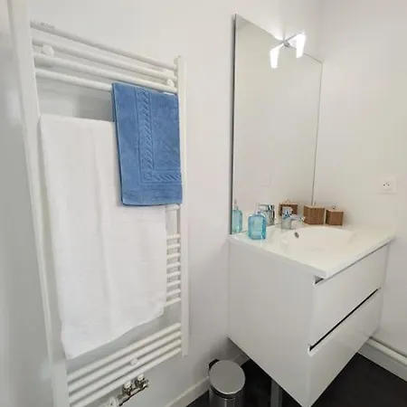 דירה Joli T2 Lumineux De 42 M2 אנדרנוס-לה-באינס